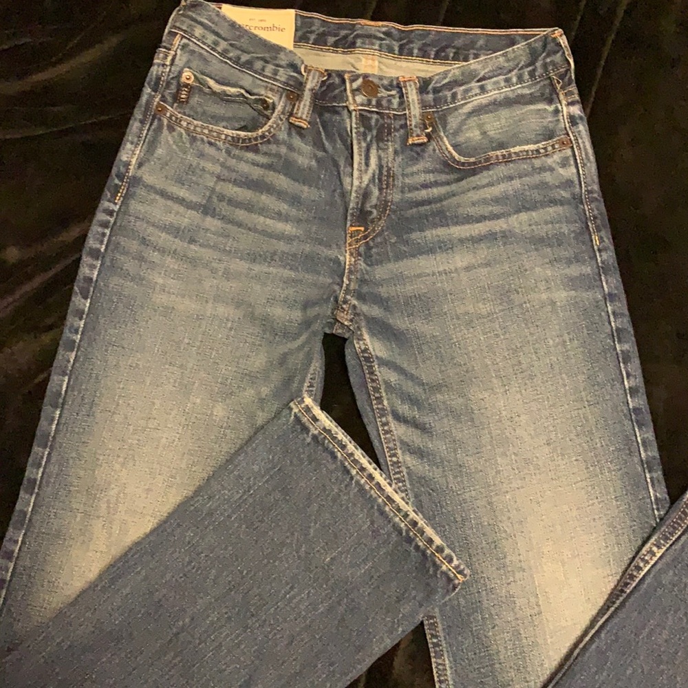 Boys Abercrombie jeans EUC